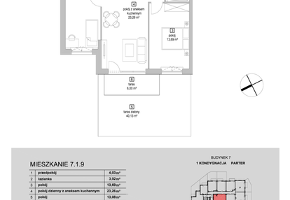 Mieszkanie w inwestycji: Osiedle Przyjemne IV