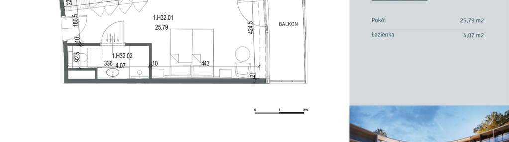 Mieszkanie w inwestycji: Linea Mare - apartamenty inwestycyjne