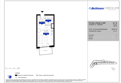 Mieszkanie w inwestycji: Apartamenty Esencja II