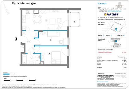 Mieszkanie w inwestycji: Daszyńskiego Square etap 2