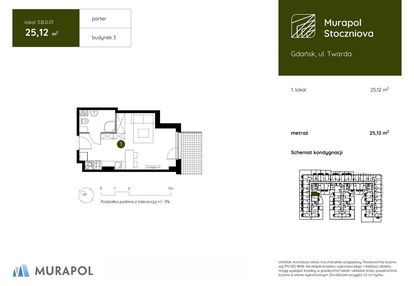 Mieszkanie w inwestycji: Murapol Stoczniova