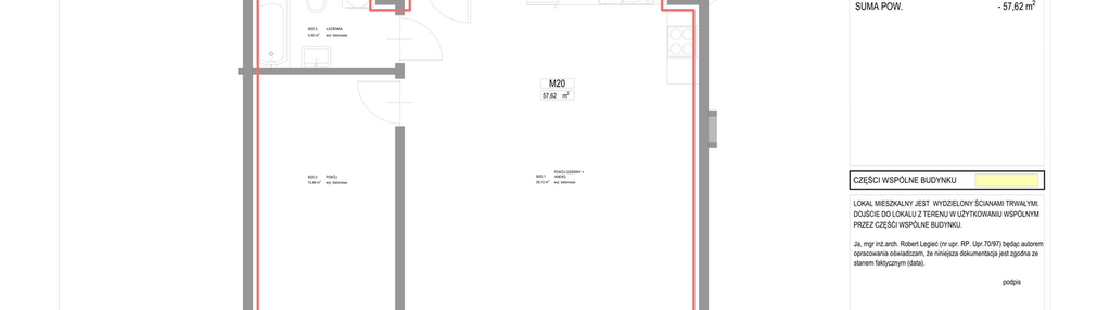 Mieszkanie w inwestycji: Pękowicka 96