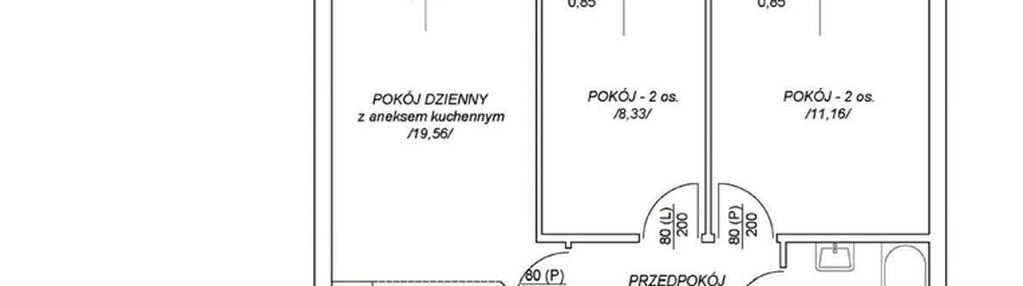 Mieszkanie w inwestycji: Osiedle Mała Dziesiąta etap II