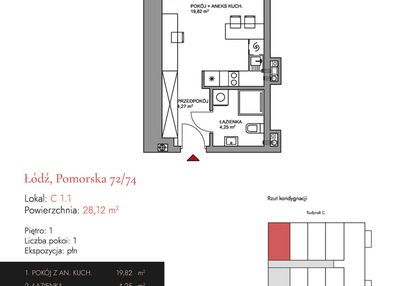 Mieszkanie w inwestycji: Melody Loft