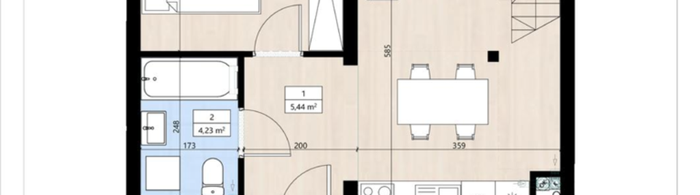 Mieszkanie w inwestycji: Montano bud. B4