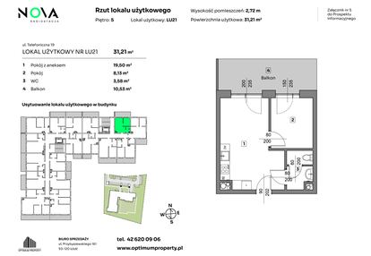 Mieszkanie w inwestycji: Nova Radiostacja - apartamenty inwestycyjne