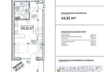 Mieszkanie w inwestycji: Słowackiego 44
