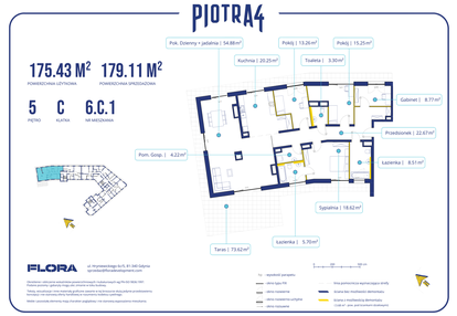 Mieszkanie w inwestycji: Piotra 4