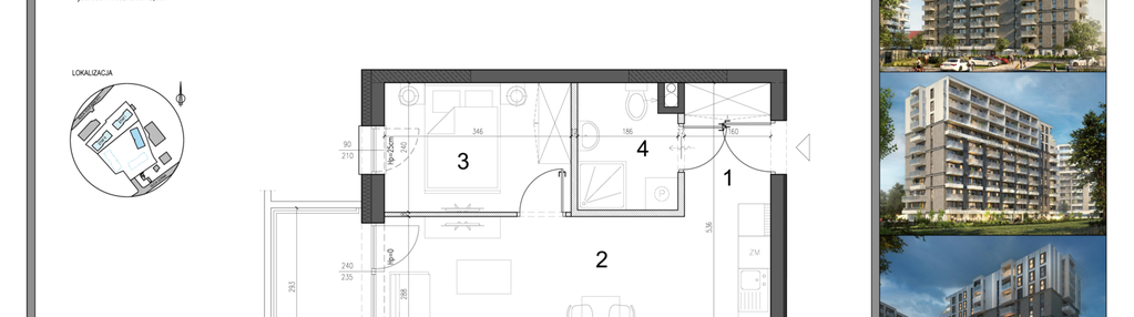 Mieszkanie w inwestycji: Dzielnica Kielczanka etap III
