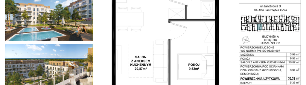 Mieszkanie w inwestycji: Apartamenty Bałtyk