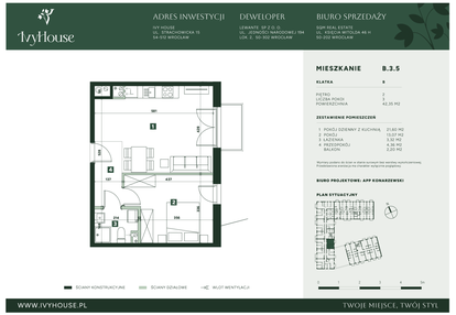 Mieszkanie w inwestycji: IVY HOUSE