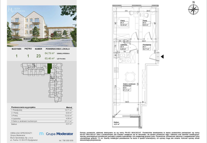 Mieszkanie w inwestycji: Aleja Mickiewicza