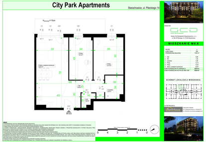 Mieszkanie w inwestycji: City Park Apartments