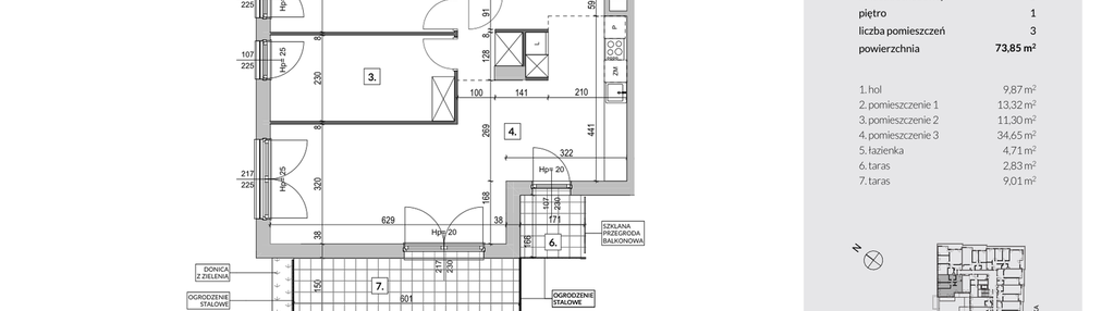 Mieszkanie w inwestycji: Marimonte - apartamenty inwestycyjne