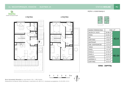 Mieszkanie w inwestycji: Osiedle Niezapominajek