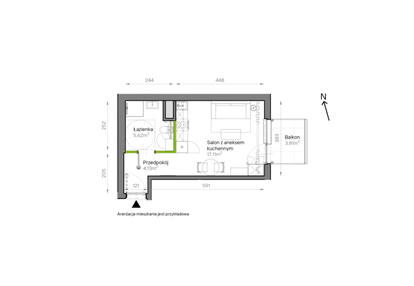 Mieszkanie w inwestycji: Bemowo Vita