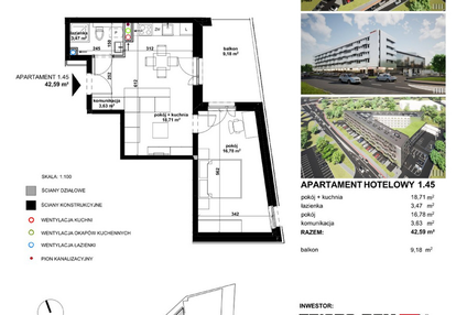 Mieszkanie w inwestycji: Apartamentowiec Zwycięska 3 - inwestycyjne
