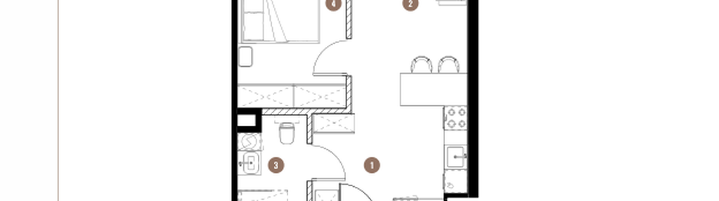 Mieszkanie w inwestycji: Katowicka Residence