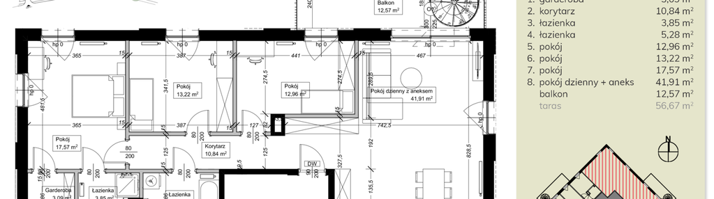 Mieszkanie w inwestycji: Apartamenty przy Parku Szczytnickim