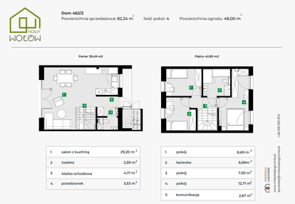 Dom w inwestycji: Nowy Wołów etap II