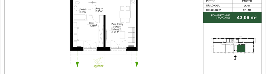 Mieszkanie w inwestycji: Sielskie Podolany