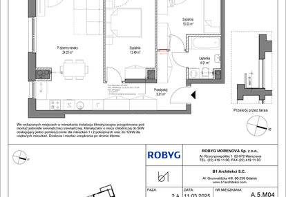 Mieszkanie w inwestycji: Leszczyńskich 2