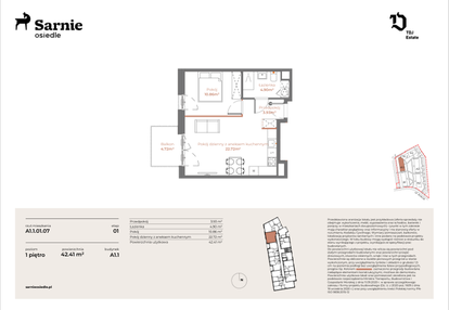 Mieszkanie w inwestycji: Sarnie Osiedle