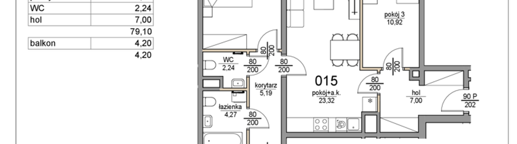 Mieszkanie w inwestycji: Rezydencja Liwska 3