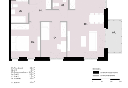 Mieszkanie w inwestycji: Wola Vert
