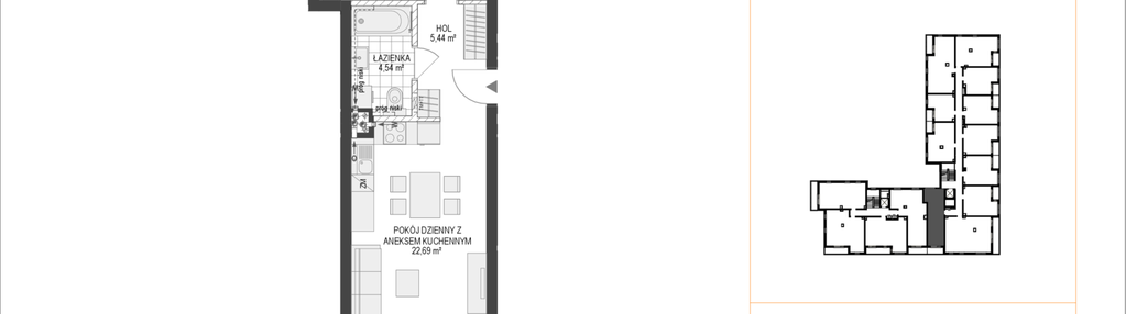 Mieszkanie w inwestycji: Konstelacja etap IV