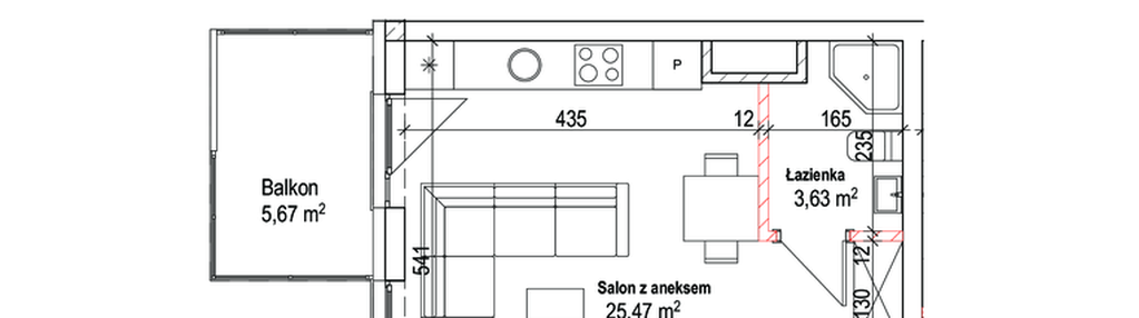 Mieszkanie w inwestycji: Łowicka 25