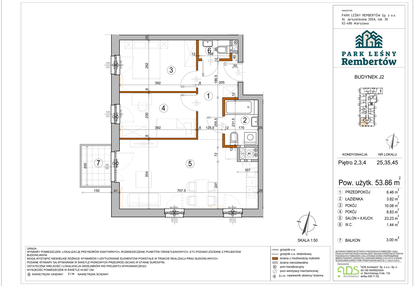 Mieszkanie w inwestycji: Park Leśny Rembertów etap VIII