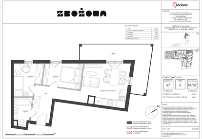 Mieszkanie w inwestycji: Zbożowa