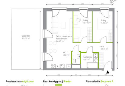 Mieszkanie w inwestycji: Jesionowa Vita