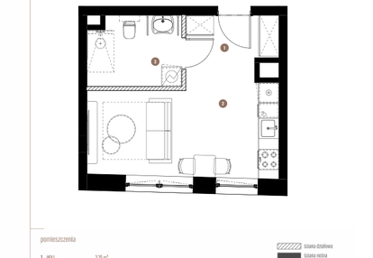 Mieszkanie w inwestycji: Katowicka Residence