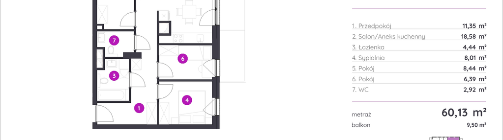 Mieszkanie w inwestycji: Murapol Forum