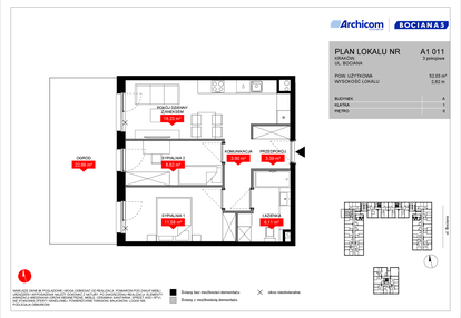 Mieszkanie w inwestycji: Osiedle Bociana 5