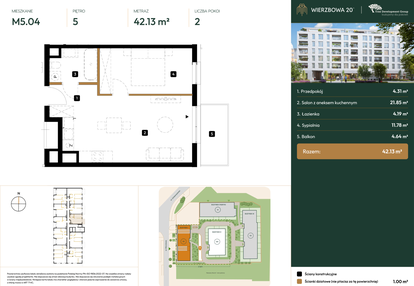 Mieszkanie w inwestycji: Wierzbowa 20