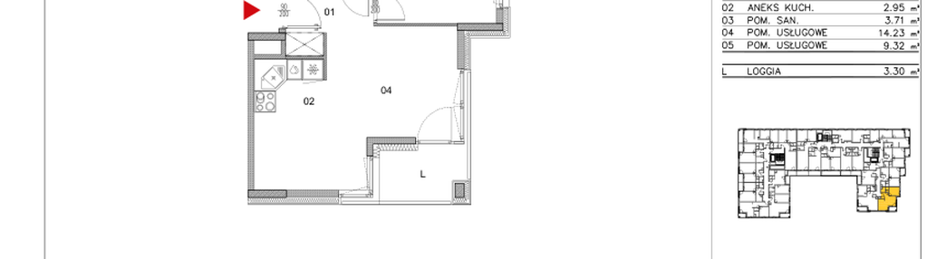 Mieszkanie w inwestycji: Morwowa 3 - Apartamenty Inwestycyjne