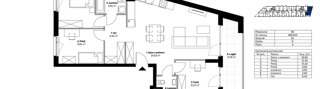 Mieszkanie w inwestycji: NU2 Warszawa Wola