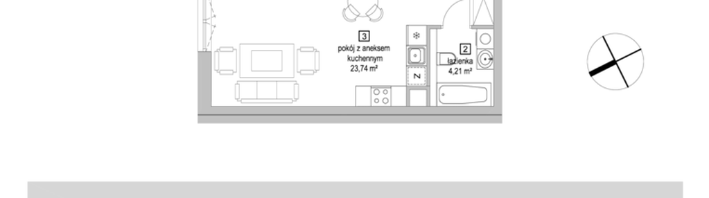 Mieszkanie w inwestycji: Osiedle Przyjemne IV