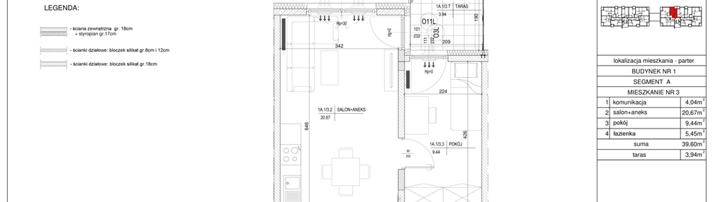 Mieszkanie w inwestycji: Podgórki Tynieckie