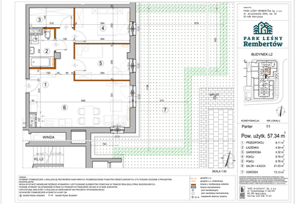 Mieszkanie w inwestycji: Park Leśny Rembertów etap IX