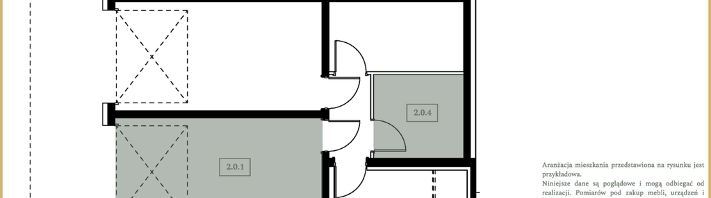Mieszkanie w inwestycji: Apartamenty Gałczyńskiego