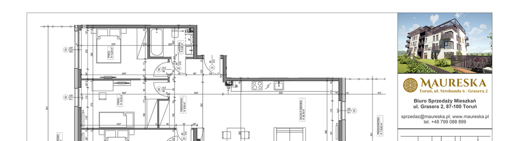 Mieszkanie w inwestycji: Osiedle Maureska etap 2