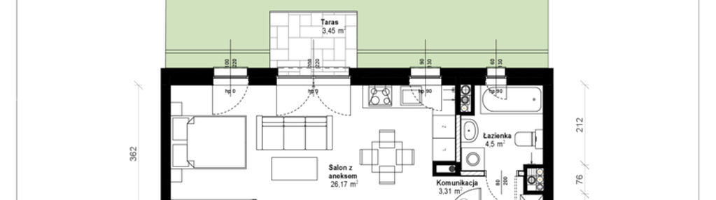Mieszkanie w inwestycji: ATRIUM