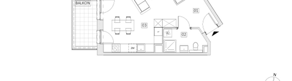 Mieszkanie w inwestycji: Ogrody Geyera Apartamenty