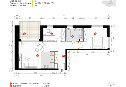 Mieszkanie w inwestycji: Platanowy Park etap IV