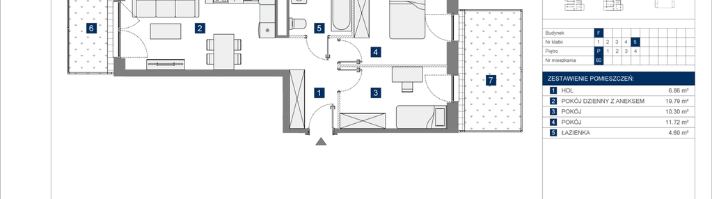 Mieszkanie w inwestycji: Apartamenty Park Matecznego Etap 2