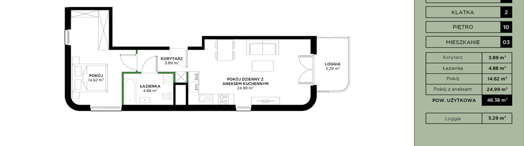 Mieszkanie w inwestycji: Nowa Chylonia